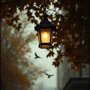 Фонарь без света