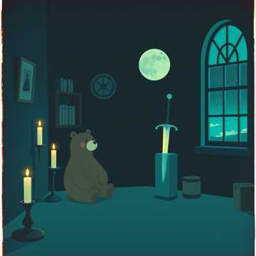 Медведь Кот Бегемот