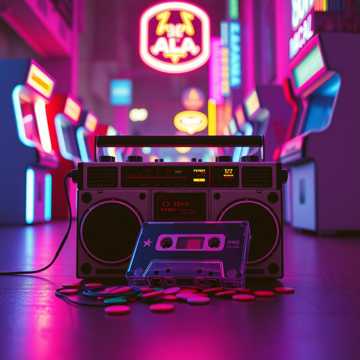 D.J.Max-Mix - Я люблю музыку (музыка АI, слова D.J.Max-Mix)