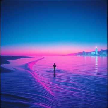 Running On The Waves