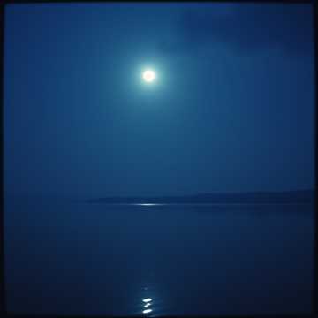 Одинокая луна (сл. И. Демидова. муз. А. Почкин)