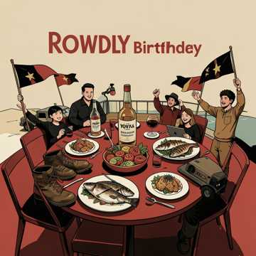 С Днём Рождения, Дахновский Серёга