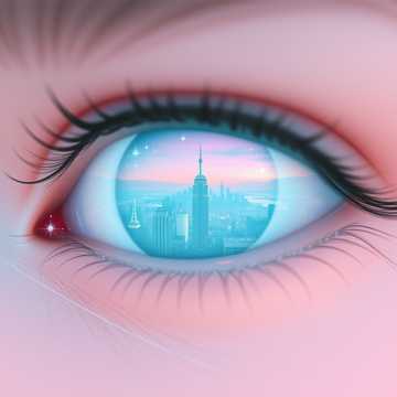 Свет в твоих глазах...