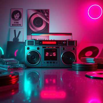 D.J.Max-Mix - Я люблю музыку (музыка АI, слова D.J.Max-Mix)