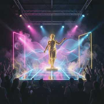 Апполон на танцполе