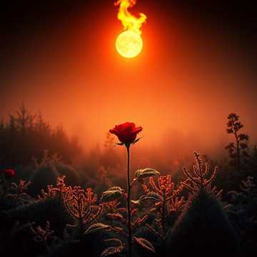 Роза продавщицы