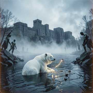 Медведь Офелия