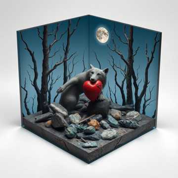 Сердце волка