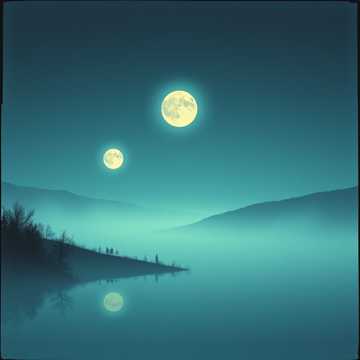 **Легенда о трёх лунах**