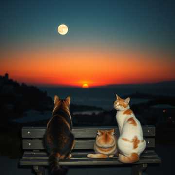 Кошачья трилогия!