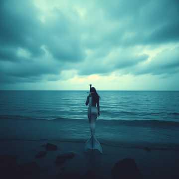 Русалочка и кинжал