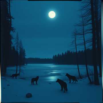 Тотальная зима