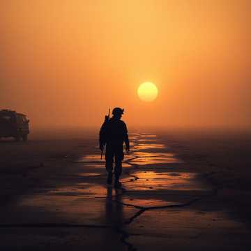 Пыль на берцах