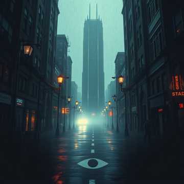EIGENGRAU: The Noir Monolith