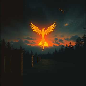 Phoenix flies(живой голос)