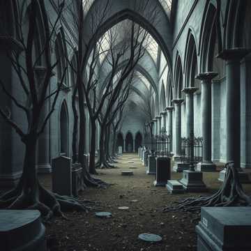 THE GARDEN OF STONE VEINS