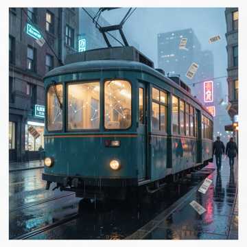 Трамвай №7 до тебя