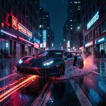 NIGHT RACER / НОЧНОЙ ГОНЩИК