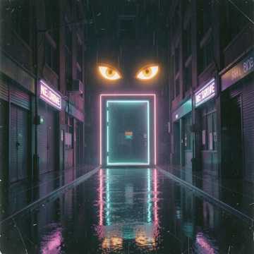 Карие глаза