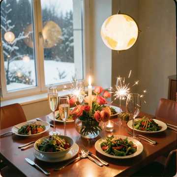 С новым годом с Рождеством