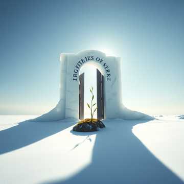 Зима с весной воюет