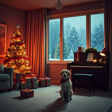 Новогодний переполох.