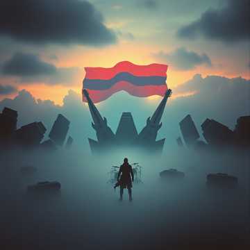 Дух война (E)