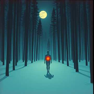 Клык на моём сердце