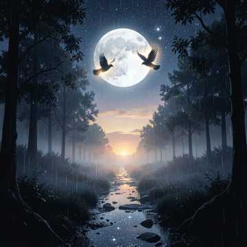 Танец под звездами