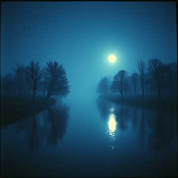 Лунный свет и мечты