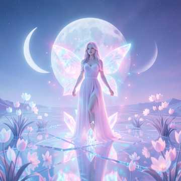 Лунная фея 🧚‍♀️