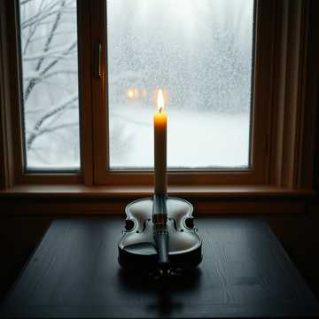 Февральская метель.