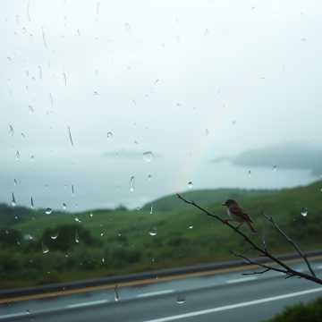 Весенний дождь