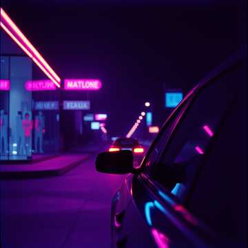 D.J.Max-Mix - Леди ночи (музыка АI, слова D.J.Max-Mix)