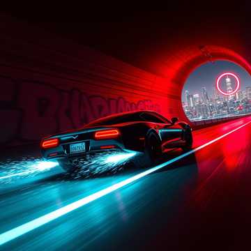 Ночной вираж