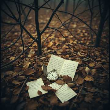 Листья между нами