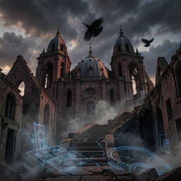 Малфас, чёрный ворон неба