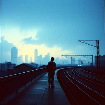 Свет в дали