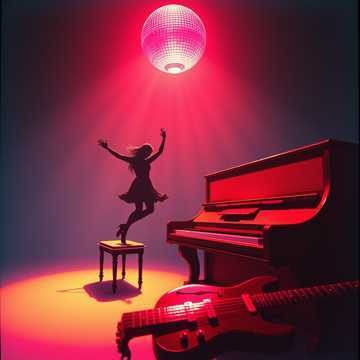 Танец в ночи