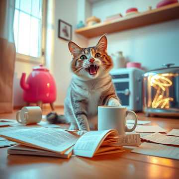 Дневник кота.