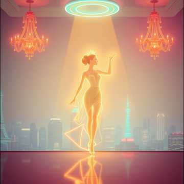 Оля- мечта генерала.