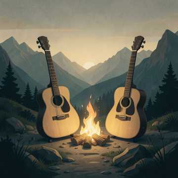 Мы держим путь...( акустика )