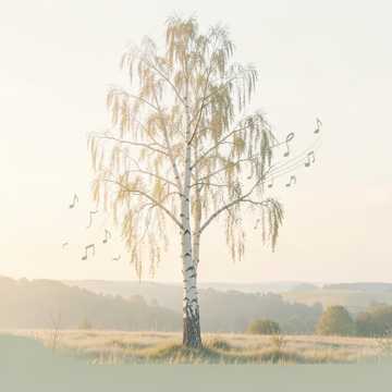 Белая берёза