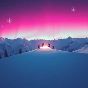 Все на лыжи