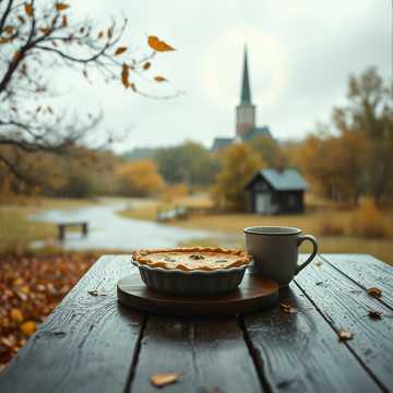 Осенний холодок