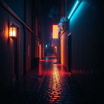 Фонари молчат