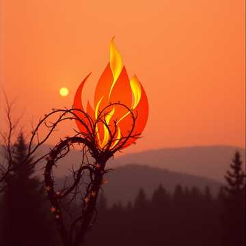 Ты вызывала дух огня