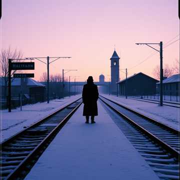 На разводе путей