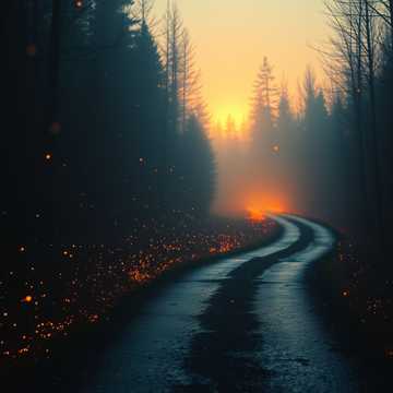 Светлячки в полете