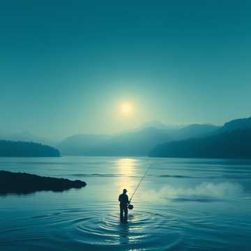 Рыбалка вся моя семья